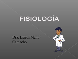Dra. Lizeth Manu
Camacho
 