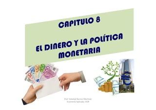 Prof. Soledad Barrios Martínez
Economía Aplicada. UGR
 