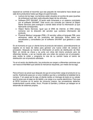Capitulo 9. Arquitectura de Integración de Procesos