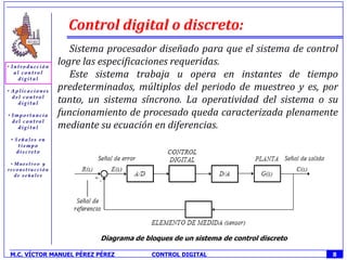 Control digital | PPTX