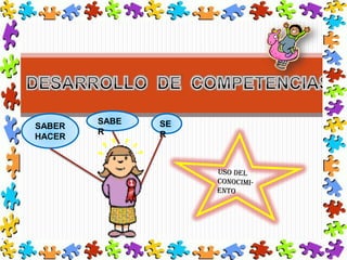 SABE   SE
SABER
        R      R
HACER
 