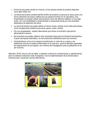 Capitulo ii agricultura