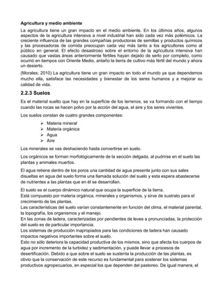 Capitulo ii agricultura