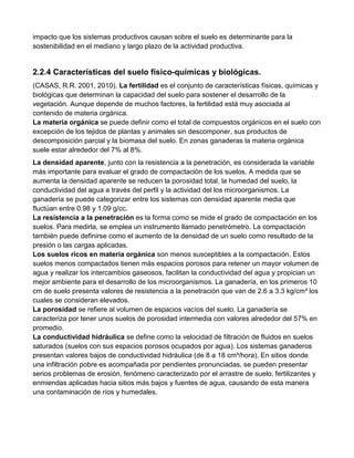 Capitulo ii agricultura