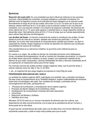 Capitulo ii agricultura