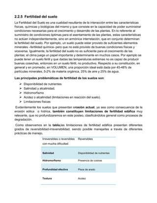 Capitulo ii agricultura