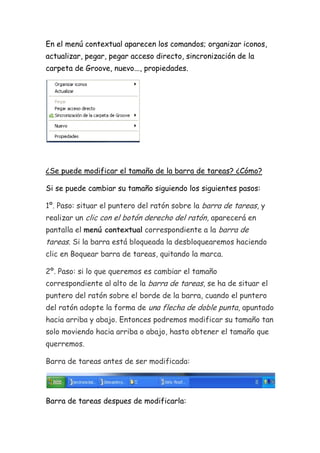 sistema operativo grafico de windows XP