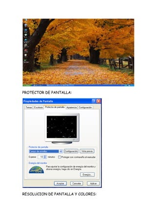 sistema operativo grafico de windows XP