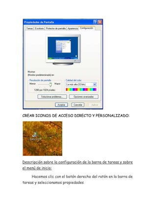 sistema operativo grafico de windows XP