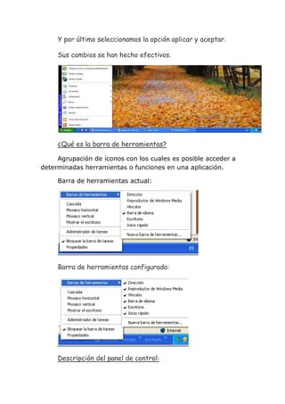 sistema operativo grafico de windows XP
