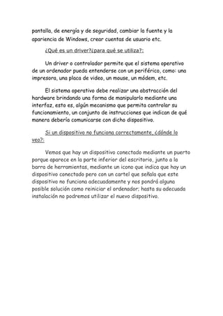 sistema operativo grafico de windows XP