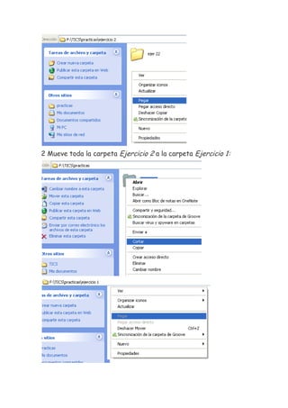 sistema operativo grafico de windows XP