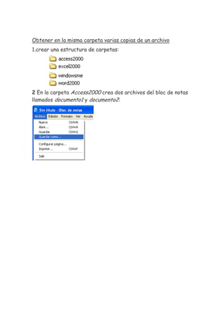 sistema operativo grafico de windows XP