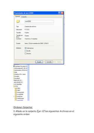 sistema operativo grafico de windows XP