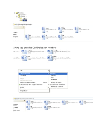 sistema operativo grafico de windows XP