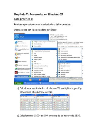 sistema operativo grafico de windows XP