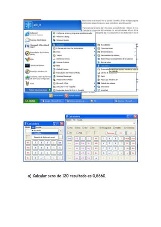 sistema operativo grafico de windows XP