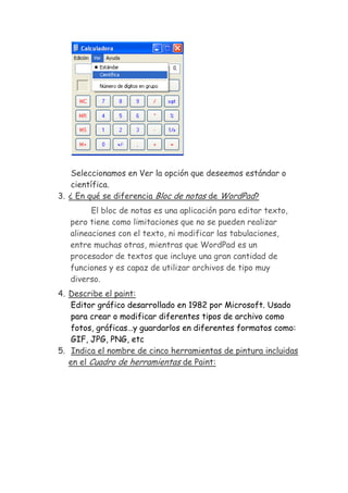 sistema operativo grafico de windows XP