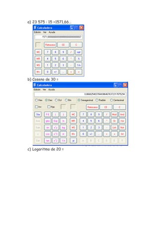 sistema operativo grafico de windows XP