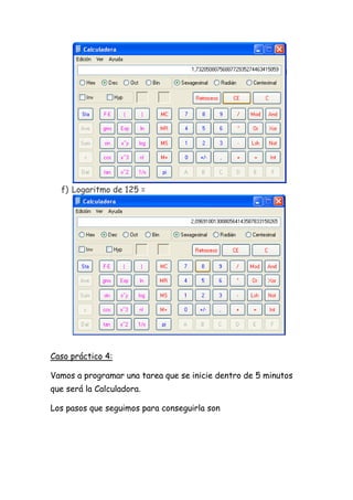 sistema operativo grafico de windows XP