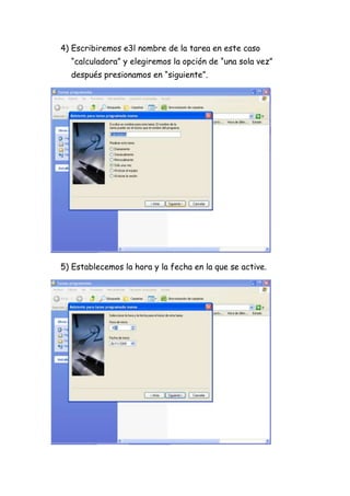 sistema operativo grafico de windows XP
