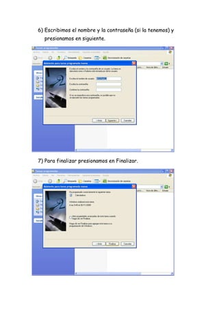 sistema operativo grafico de windows XP