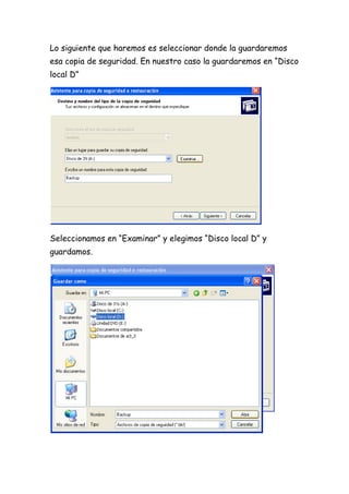 sistema operativo grafico de windows XP