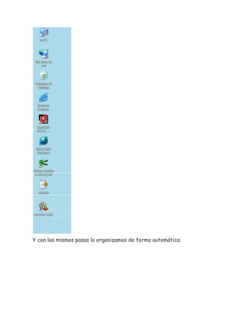 sistema operativo grafico de windows XP