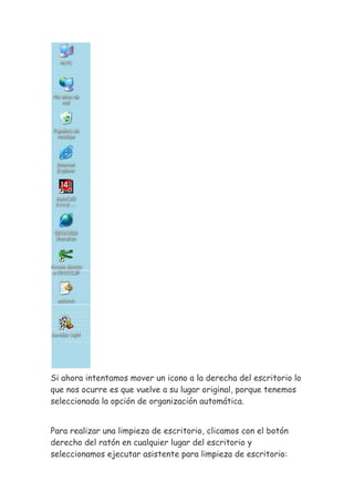 sistema operativo grafico de windows XP