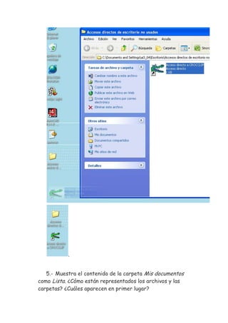 sistema operativo grafico de windows XP