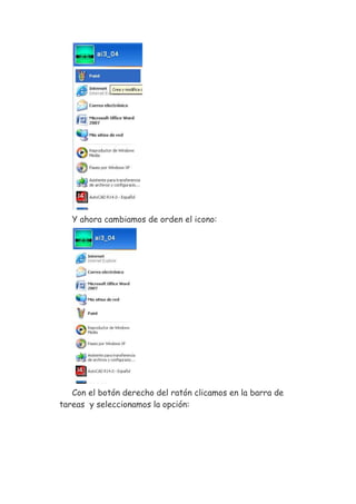 sistema operativo grafico de windows XP