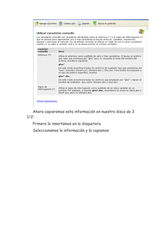 sistema operativo grafico de windows XP
