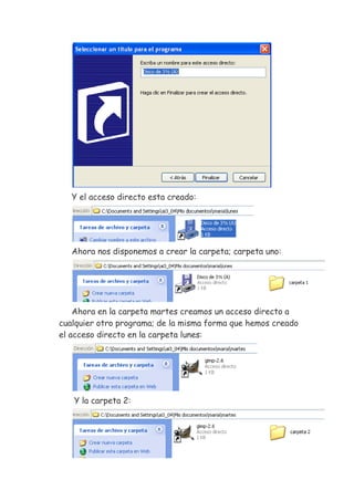 sistema operativo grafico de windows XP