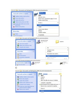 sistema operativo grafico de windows XP