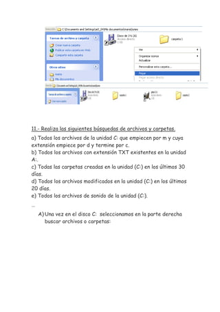 sistema operativo grafico de windows XP
