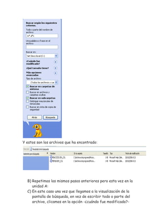 sistema operativo grafico de windows XP