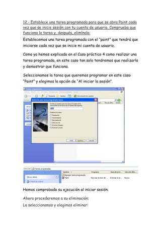 sistema operativo grafico de windows XP
