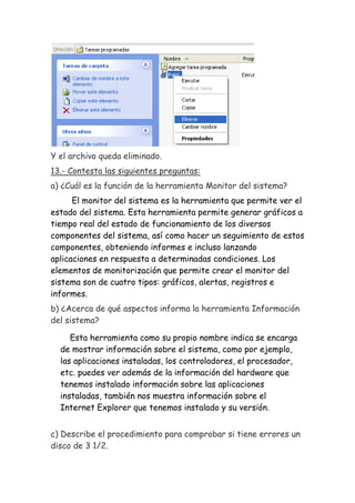 sistema operativo grafico de windows XP