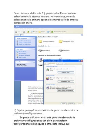 sistema operativo grafico de windows XP