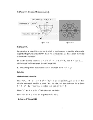 Capitulo 3 funciones de varias variables | PDF