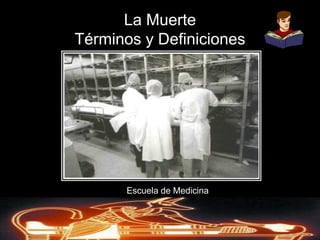 Como embalsamador debes entender estos cambios y cómo afectan el cuerpo