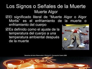 Tipos de MuerteMuerte SomáticaEl trípode vital de la vida son el corazón, los pulmones y el cerebro