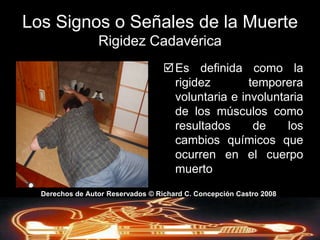 La muerte somática se puede definir como la muerte total del organismo