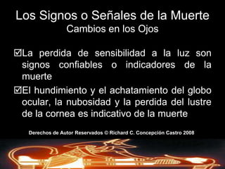 Muerte SomáticaEtapas de la Muerte SomáticaLa primera etapa es la muerte clínica o legal