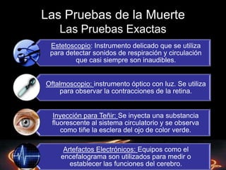 Cuando los nutrientes y oxigeno  se acaban, la muerte celular sobre vieneDerechos de AutorReservados © Richard C. Concepción Castro 2008