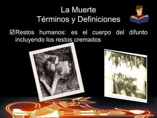 Las pruebas de la muerte Derechos de AutorReservados © Richard C. Concepción Castro 2008