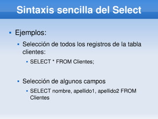 LENGUAJE ESTANDAR SQL | PPTX