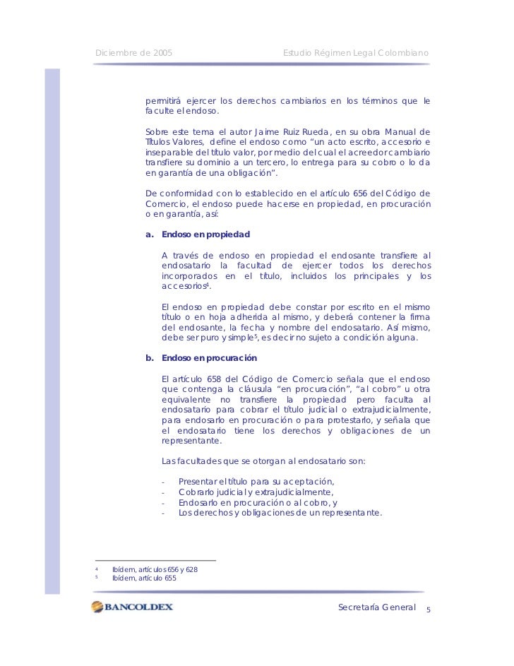 Capitulo Ii Titulos Valores