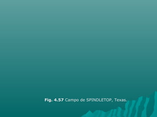 Fig. 4.57 Campo de SPINDLETOP, Texas. 
 