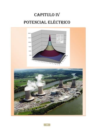 Física General III          Potencial Eléctrico   Toribio Córdova C.




                         CAPITULO IV
                     POTENCIAL ELÉCTRICO




                                 141
 